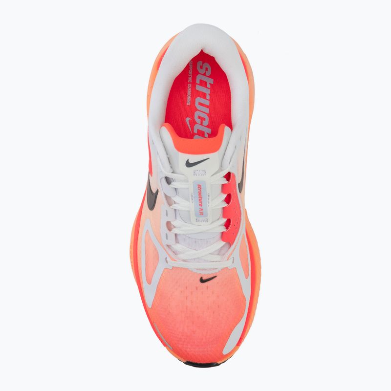 Dámské běžecké boty Nike Structure Plus white/hot lava/orange pulse/black 5