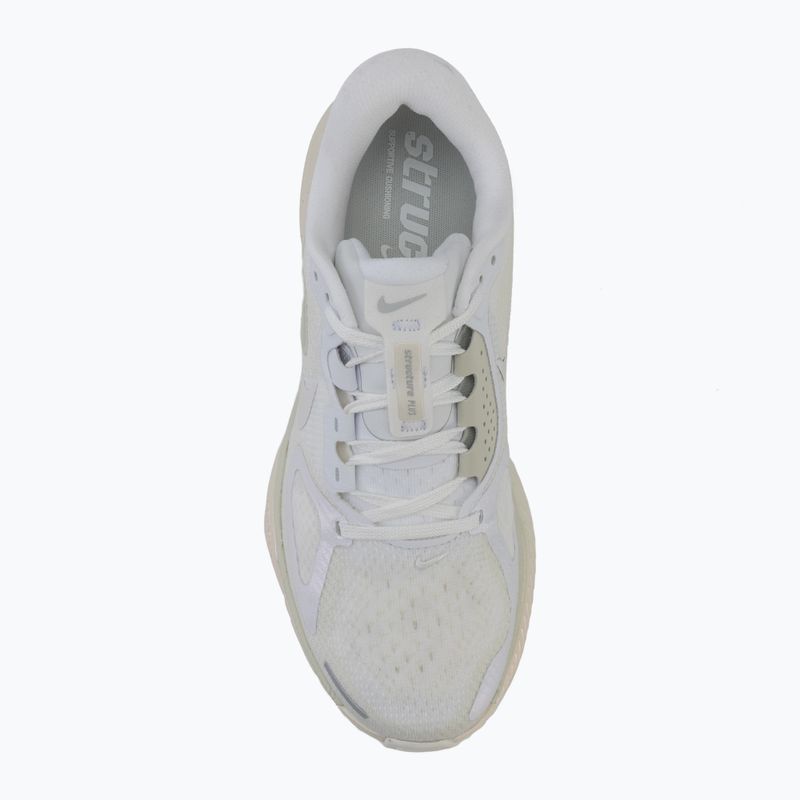 Dámské běžecké boty Nike Structure Plus ESS white/sail/sea glass/white 5