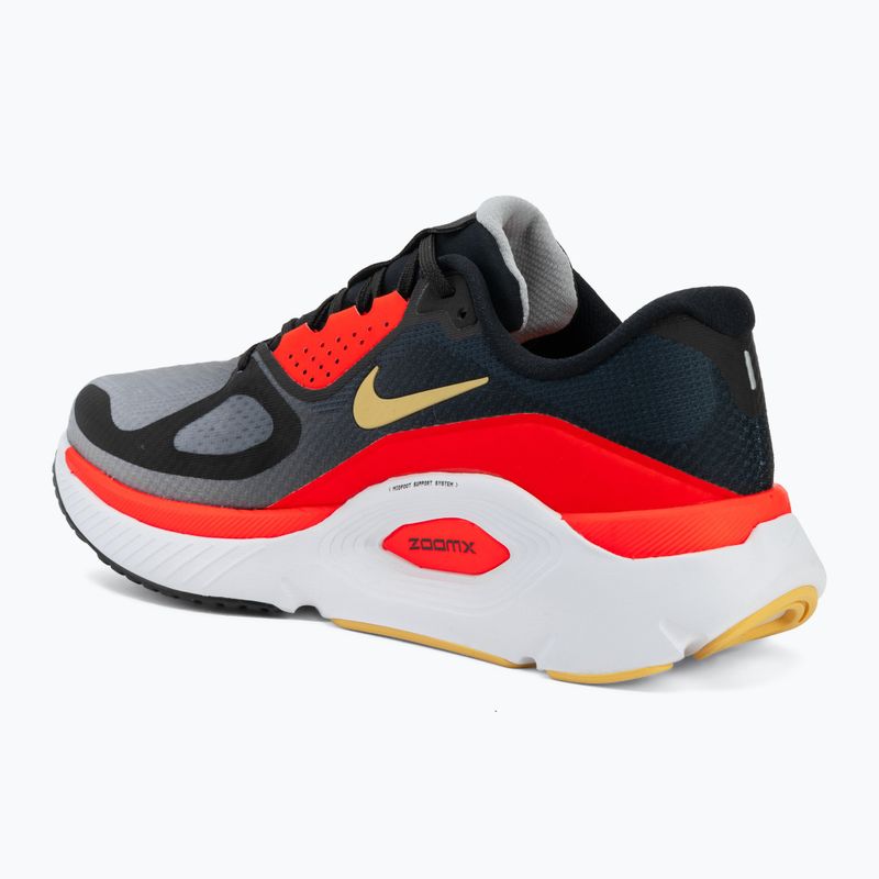 Pánské běžecké boty  Nike Structure Plus black/light smoke grey/silver 3