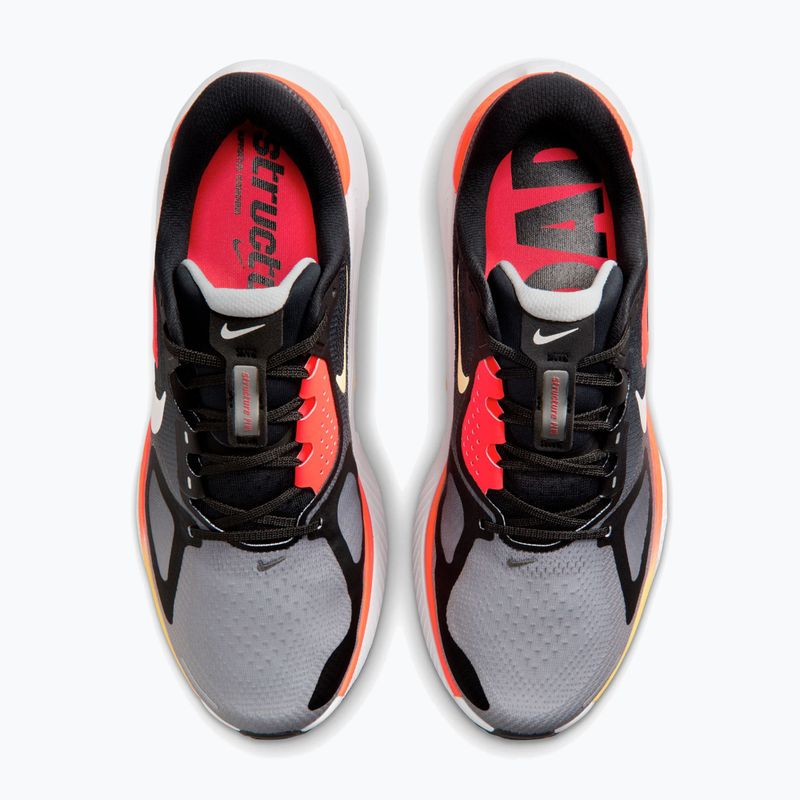 Pánské běžecké boty  Nike Structure Plus black/light smoke grey/silver 12