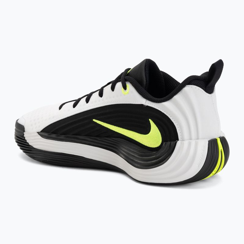 Pánské basketbalové boty Nike Giannis Immortality 5 white/black/volt 3