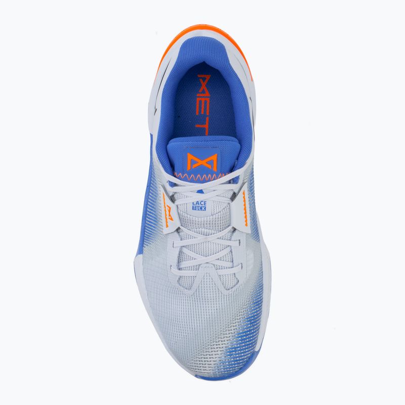 Pánské tréninkové boty Nike Metcon 10 football grey/blue crystal/midnight navy 5