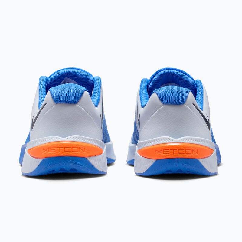Pánské tréninkové boty Nike Metcon 10 football grey/blue crystal/midnight navy 4