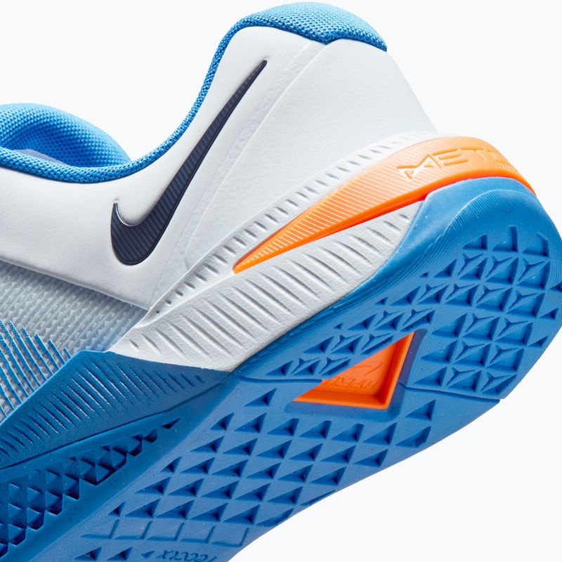 Pánské tréninkové boty Nike Metcon 10 football grey/blue crystal/midnight navy 8