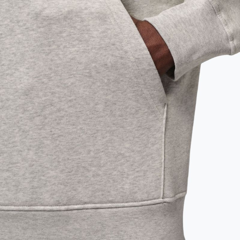 Pánská mikina  Jordan Pullover Hoodie grey heather/black 6