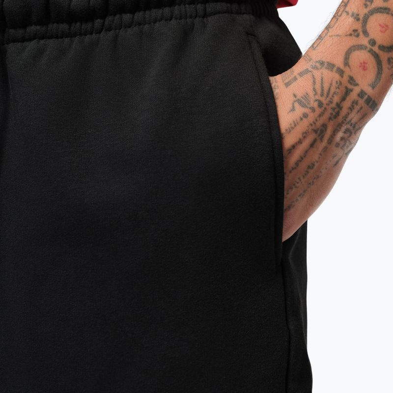 Pánské šortky Nike Jordan Fleece black/gym red 6