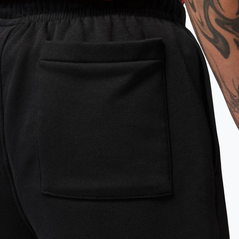 Pánské šortky Jordan Fleece black/gym red 7