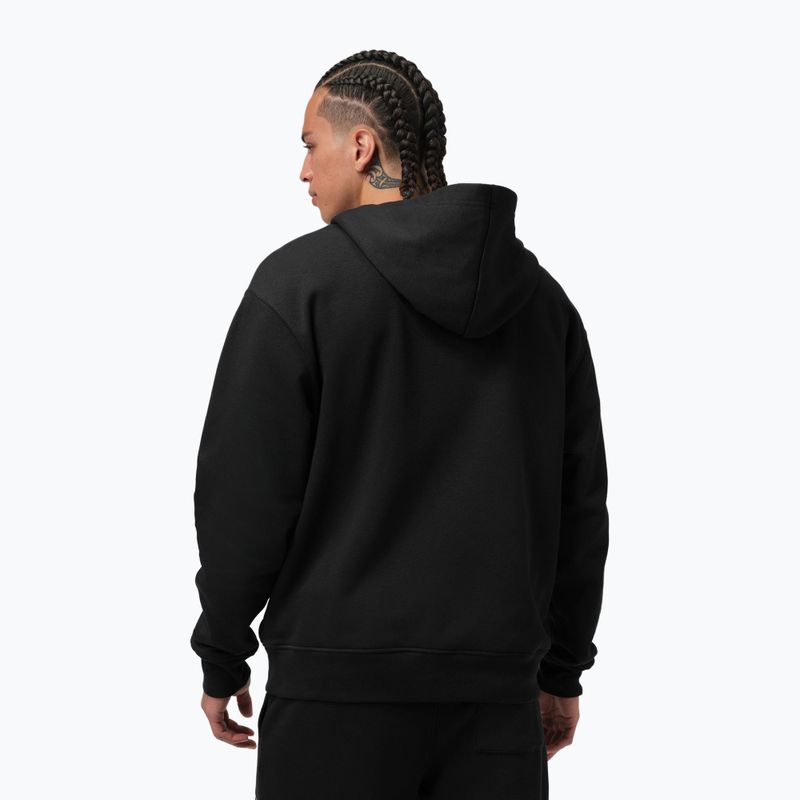 Pánská mikina Nike Jordan Pullover Hoodie black/gym red 3