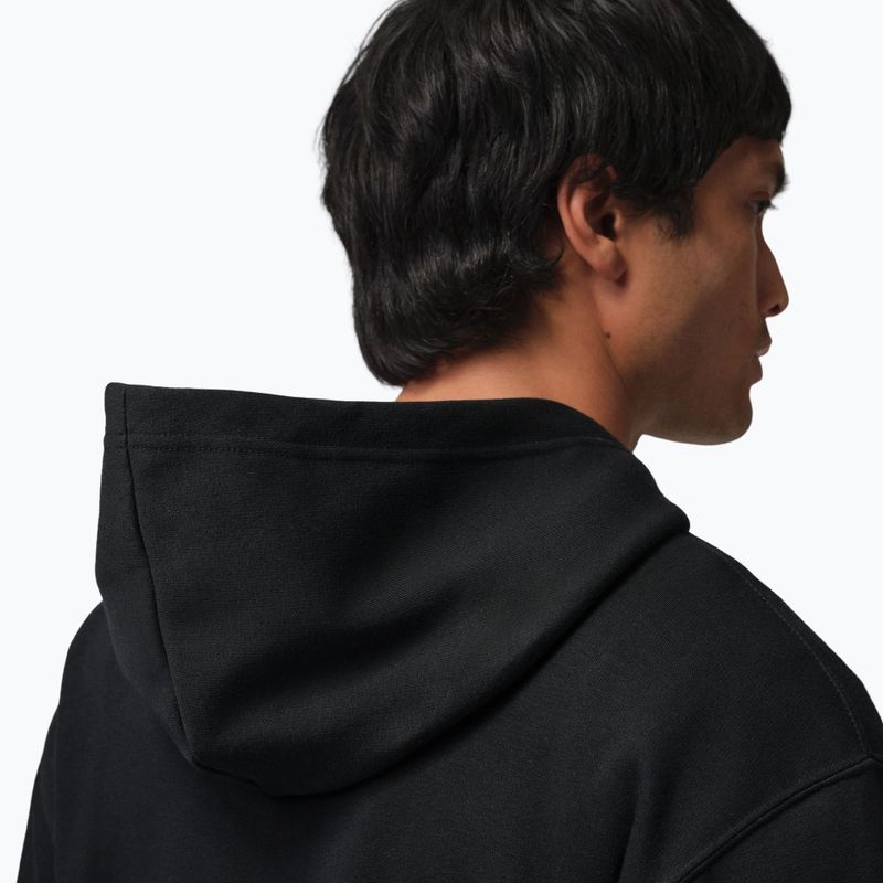 Pánská mikina Nike Jordan Pullover Hoodie Black/Gym Red 5