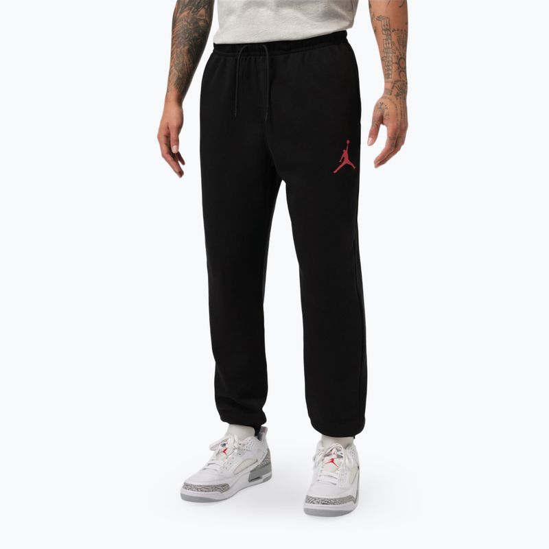Pánské kalhoty Jordan black/gym red