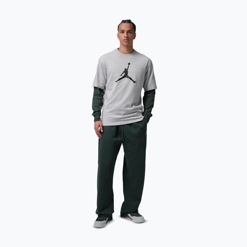 Pánské tričko na lezení Jordan grey heather/black 2