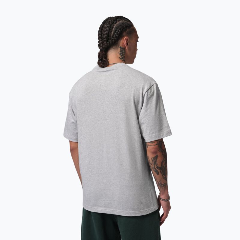 Pánské tričko Nike Jordan grey heather/black 3