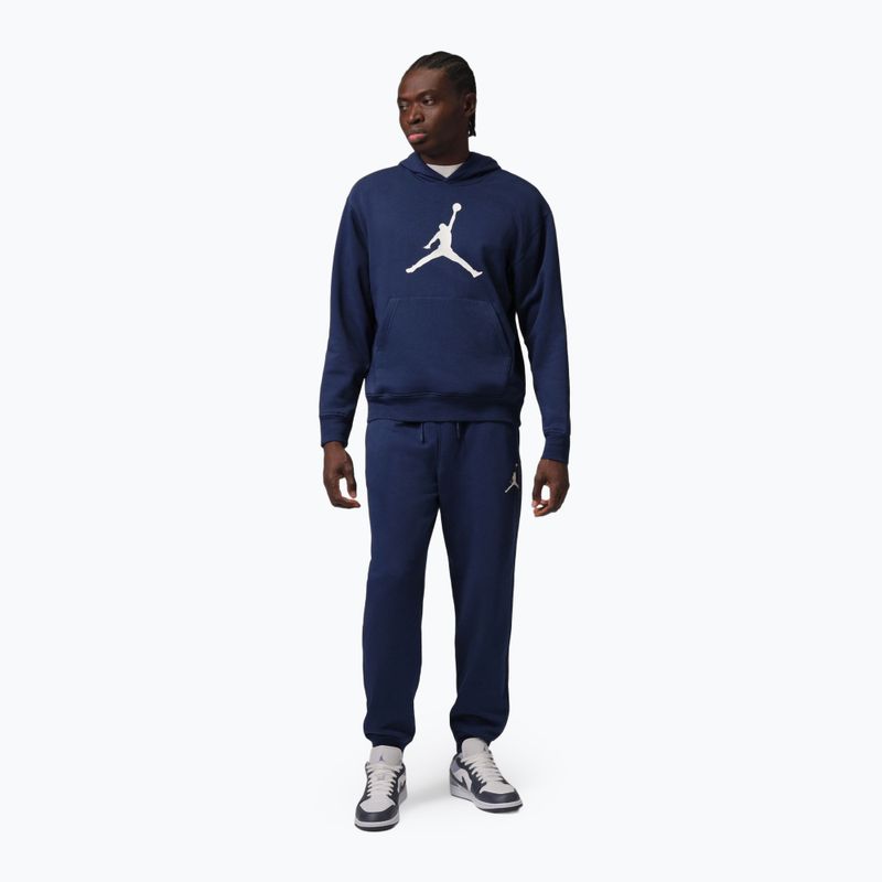 Pánské kalhoty Nike Jordan midnight navy/white 2