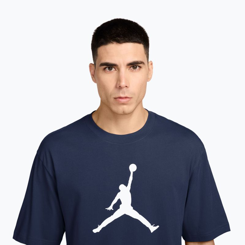 Pánské tričko Nike Jordan midnight navy/white 3