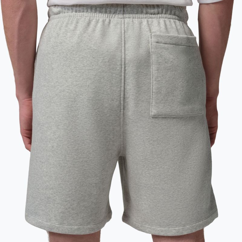 Pánské šortky Jordan Fleece grey heather/black 4