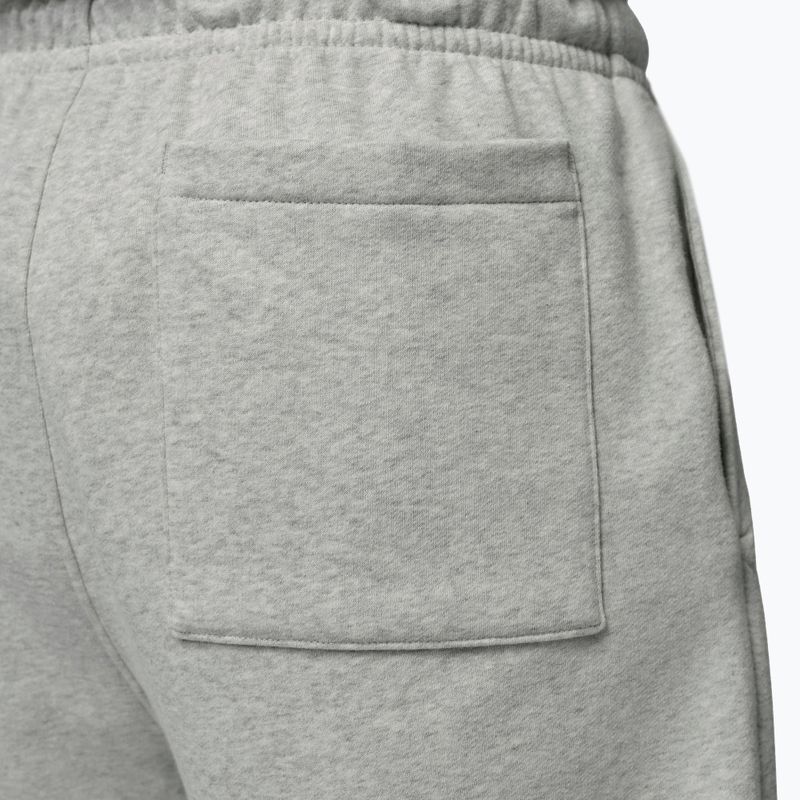 Pánské šortky Jordan Fleece grey heather/black 6