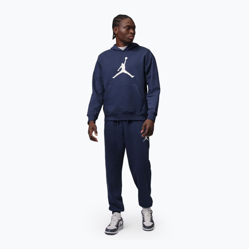 Pánská mikina Nike Jordan Pullover Hoodie midnight navy/white 2