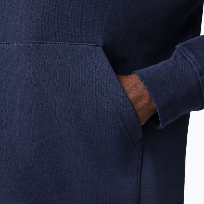 Pánská mikina Nike Jordan Pullover Hoodie midnight navy/white 6