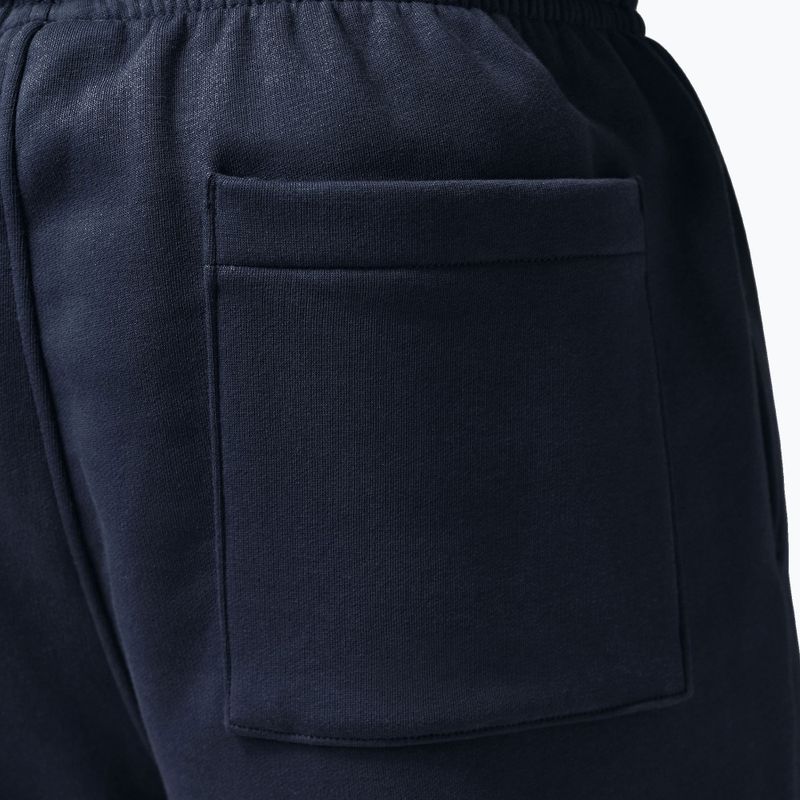Pánské šortky Jordan Fleece midnight navy/white 6