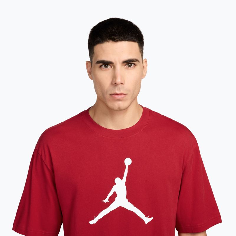 Pánské tričko na lezení Jordan gym red/white 3
