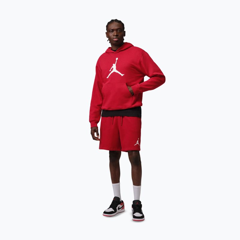 Pánská mikina Nike Jordan Pullover Hoodie gym red/white 2
