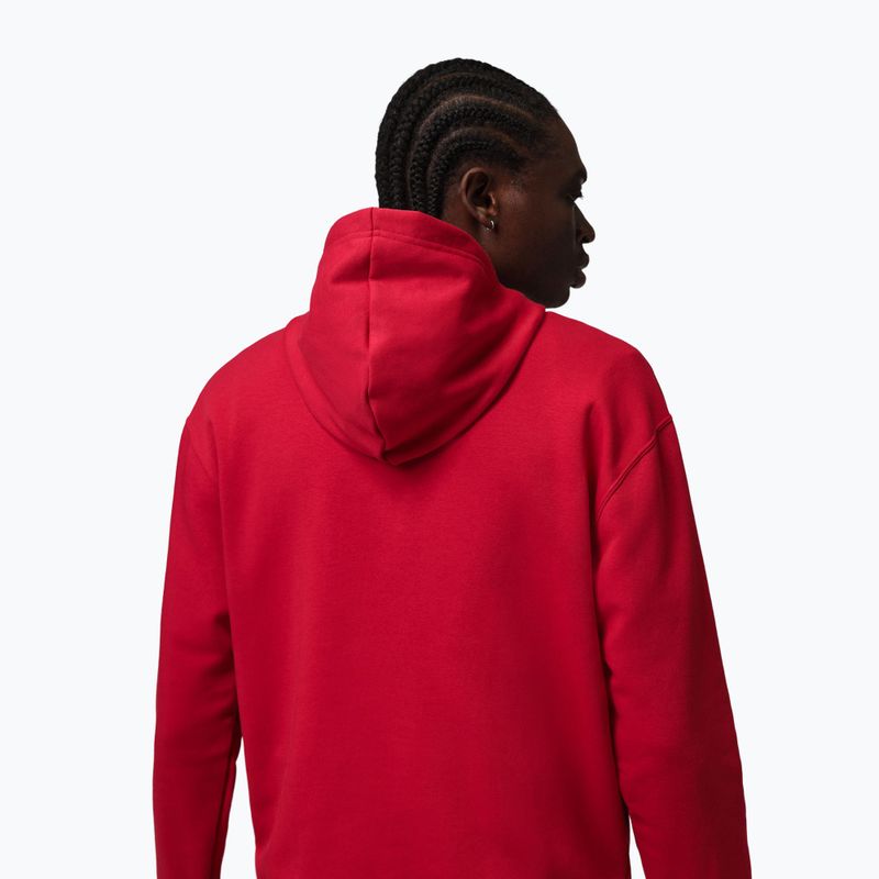 Pánská mikina Jordan Pullover Hoodie gym red/white 4