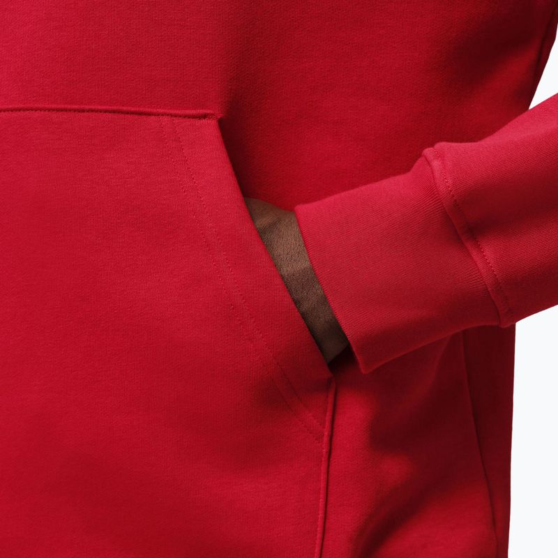 Pánská mikina Jordan Pullover Hoodie gym red/white 7