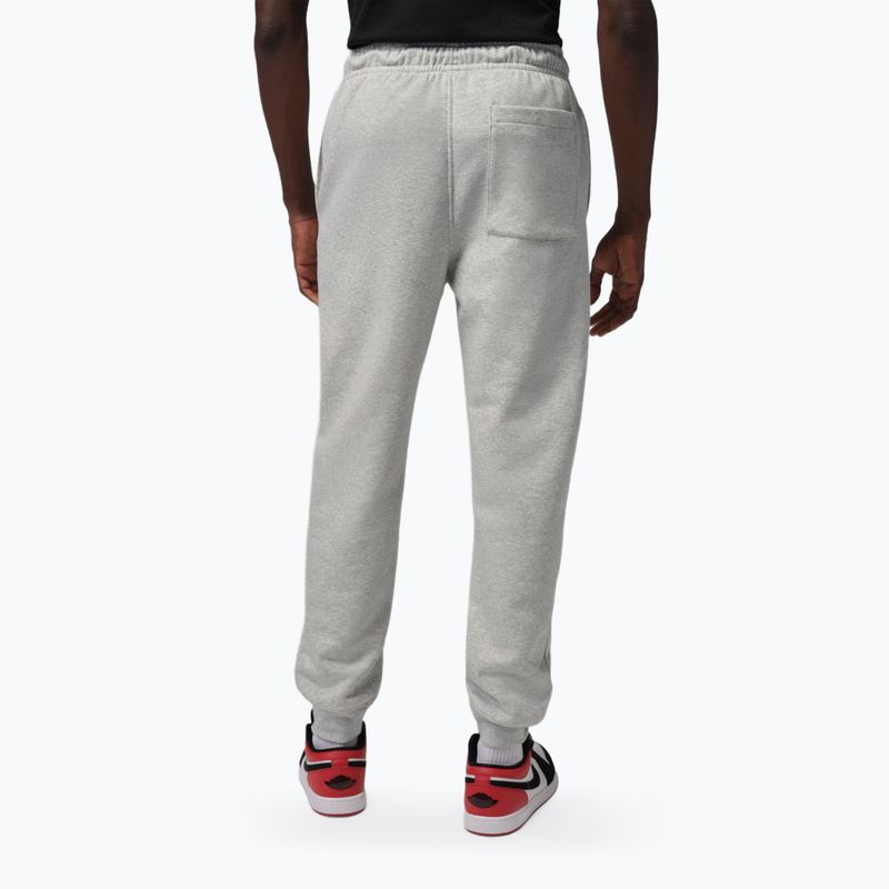 Spodnie męskie Nike Jordan grey heather/black 3