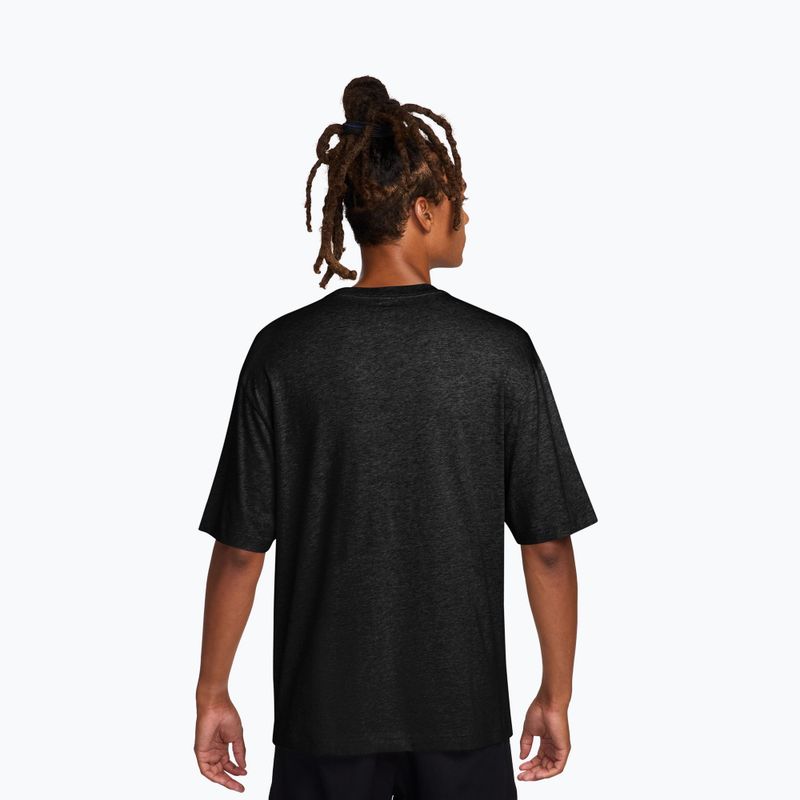 Pánské tričko na lezení Jordan black/gym red 2