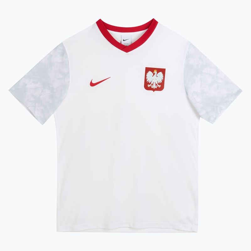 Pánské fotbalové tričko Nike Dri-Fit Poland Home 2026 white/field silver 3