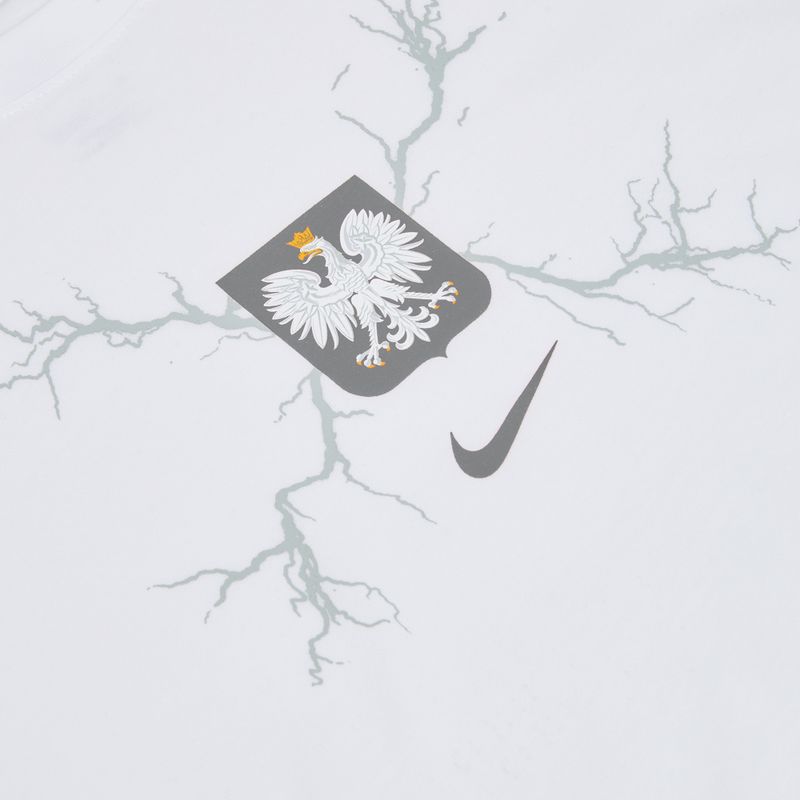 Pánské fotbalové tričko Nike Graphic Poland white 3