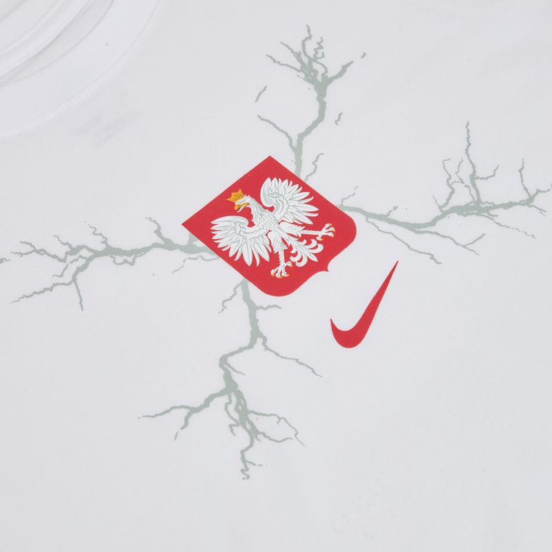 Pánské fotbalové tričko Nike Graphic Poland white 3