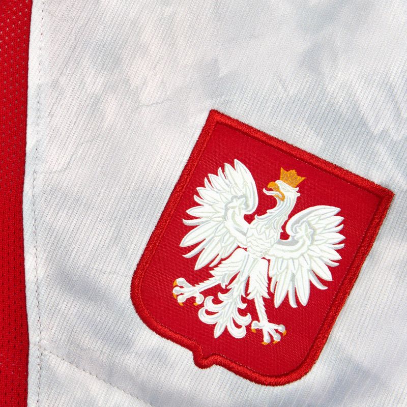 Pánské fotbalové šortky Nike Dri-Fit Poland Stadium Home white/field silver 4