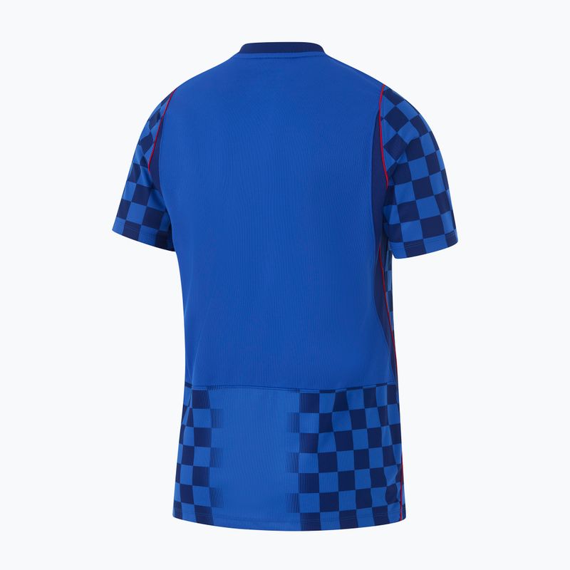 Pánské fotbalové tričko Nike Dri-Fit Croatia Stadium Away 2026 deep royal blue/hyper royal 2