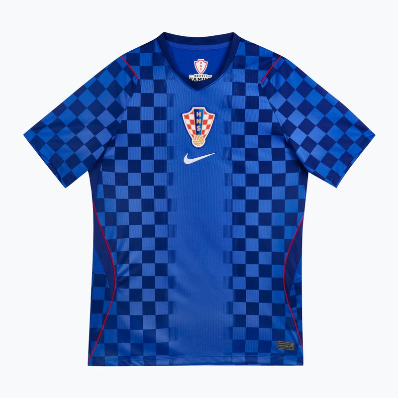 Pánské fotbalové tričko Nike Dri-Fit Croatia Stadium Away 2026 deep royal blue/hyper royal 3