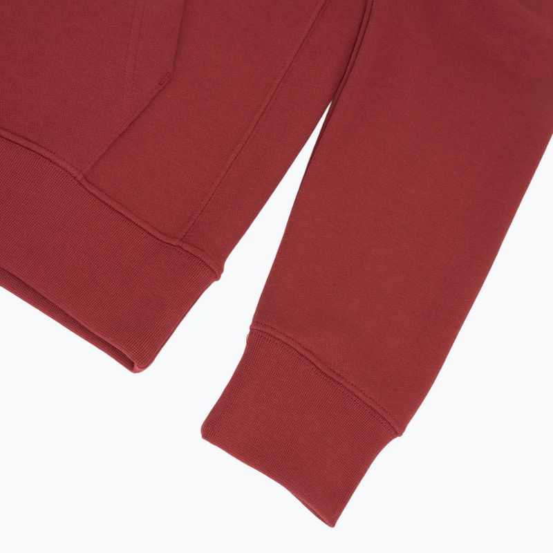 Pánská mikina Nike Pullover Hoodie team red 4