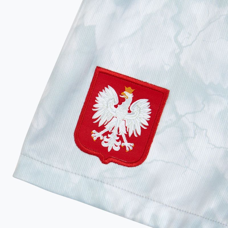 Dětská fotbalová sada Nike Dri-Fit Poland Stadium Home Kit white/field silver 5
