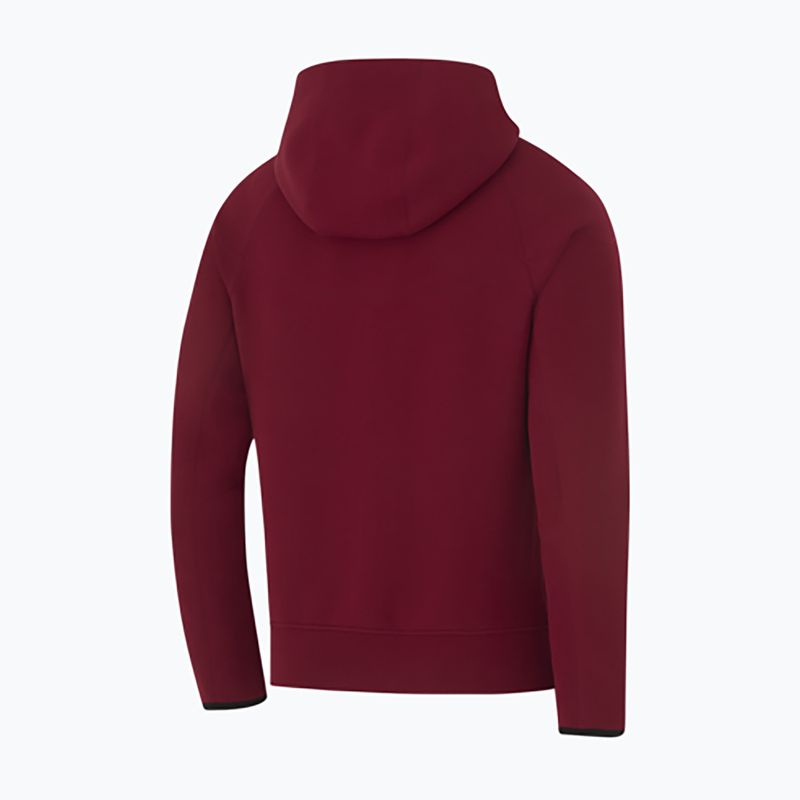 Pánská fotbalová mikina Nike Tech Fleece Poland Full Zip Hoodie team red 2
