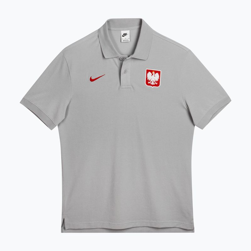 Pánské fotbalové tričko Nike Sportswear Poland Polo Matchup PQ wolf grey 3