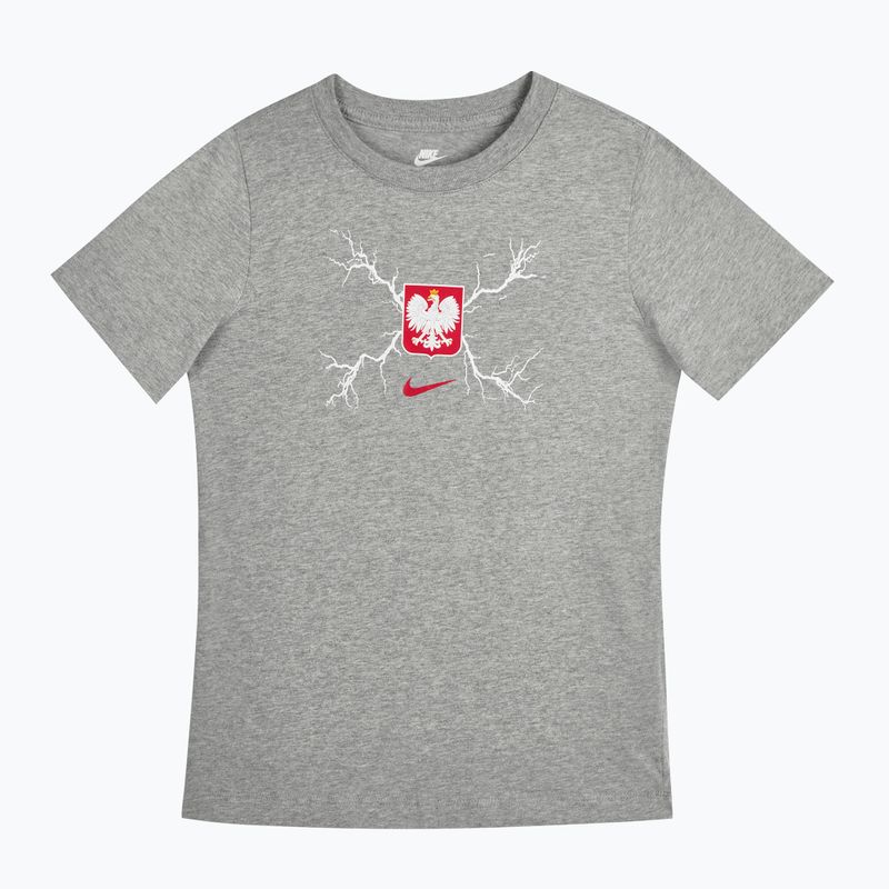 Fotbalový dres Nike Graphic Poland dark grey heather 3