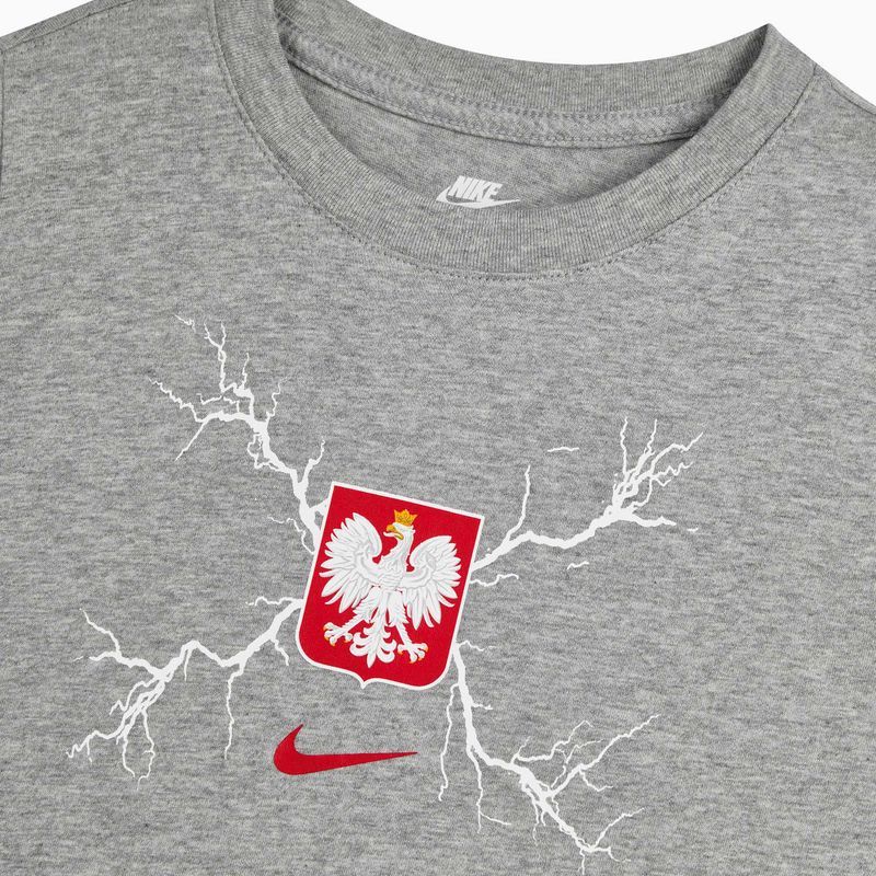 Fotbalový dres Nike Graphic Poland dark grey heather 4