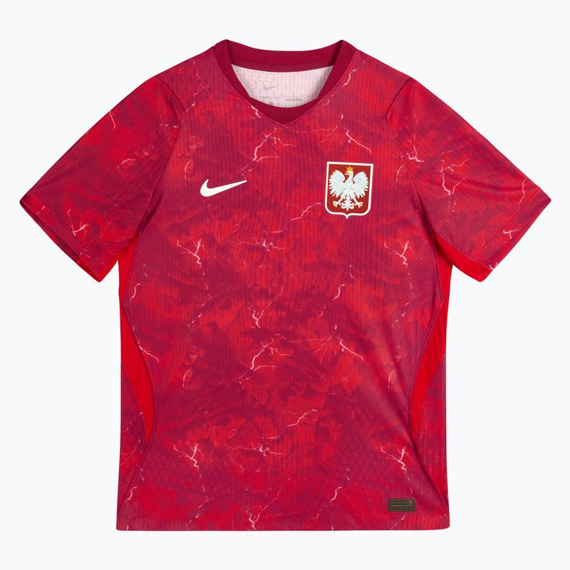 Pánské fotbalové tričko Nike Dri-Fit ADV Poland Match Away 2026 noble red/sport red 3