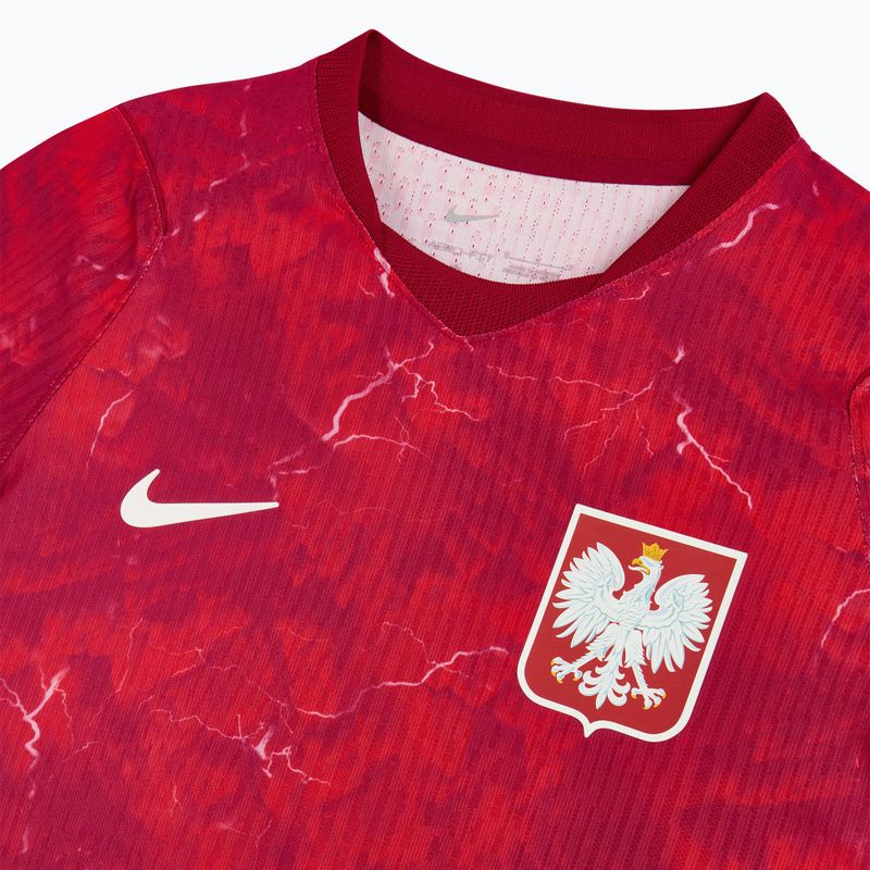 Pánské fotbalové tričko Nike Dri-Fit ADV Poland Match Away 2026 noble red/sport red 4