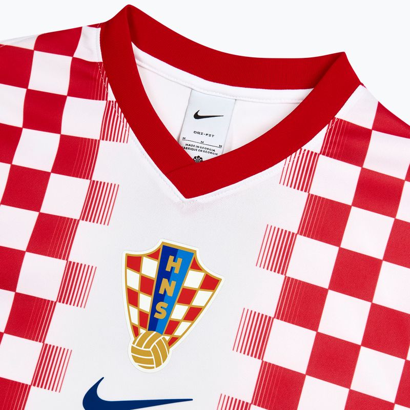 Pánské fotbalové tričko Nike Dri-Fit Croatia Home 2026 4