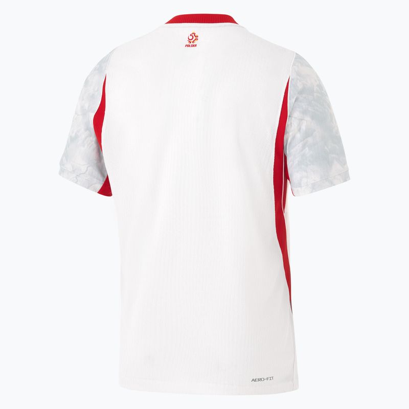 Pánské fotbalové tričko Nike Dri-Fit ADV Poland Match Home 2026 white/field silver 2