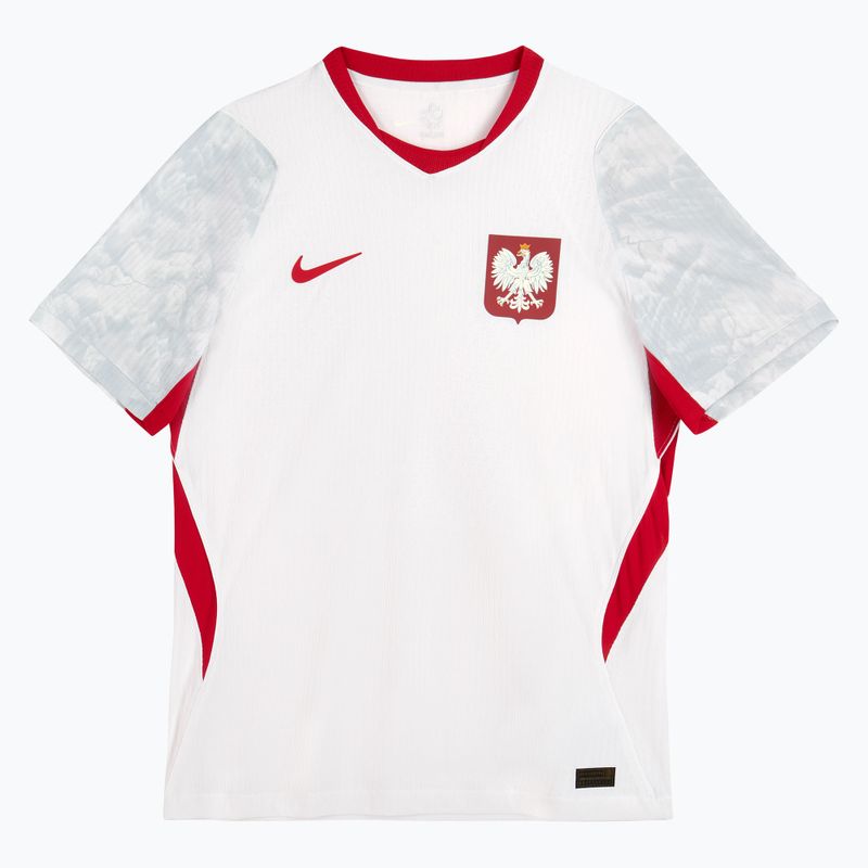 Pánské fotbalové tričko Nike Dri-Fit ADV Poland Match Home 2026 white/field silver 3