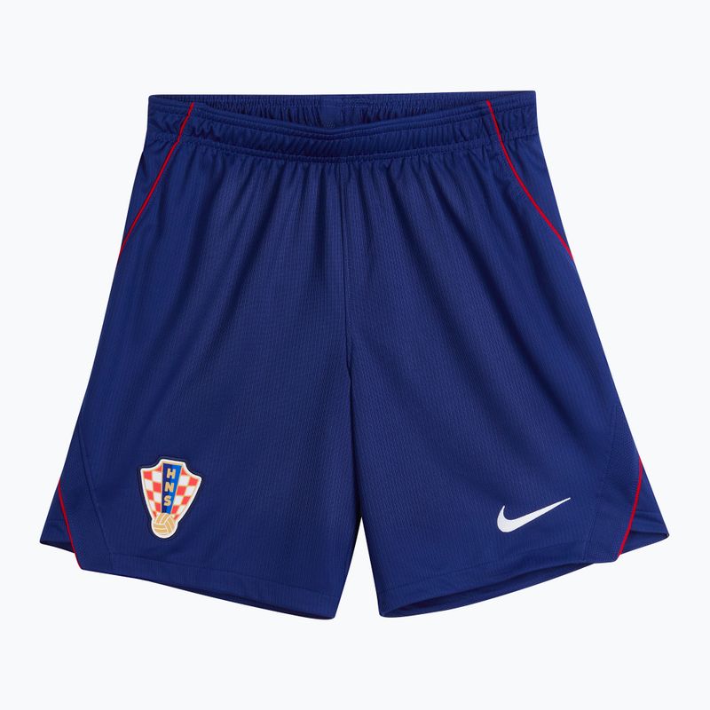 Pánské fotbalové šortky Nike Dri-Fit Croatia Stadium Away deep royal blue 3