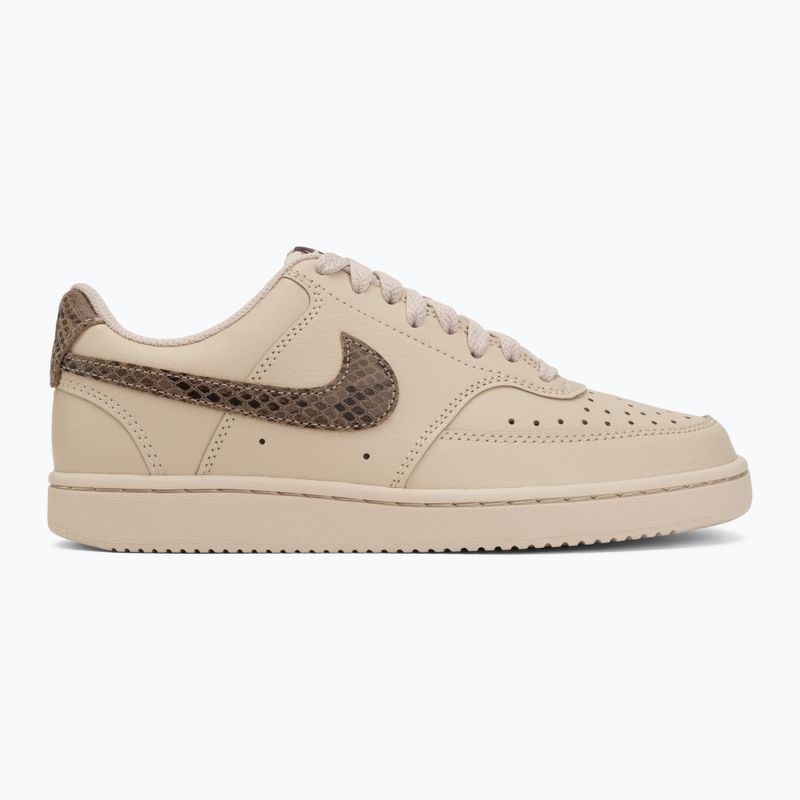 Dámské boty Nike Court Vision Low Premium sanddrift/black/british khaki 2
