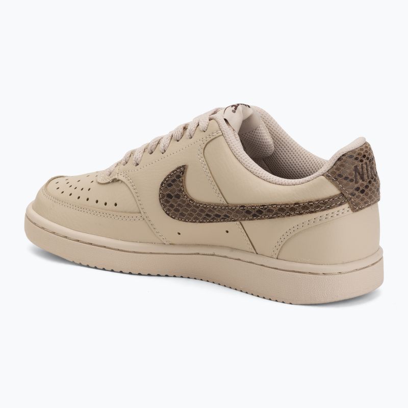 Dámské boty Nike Court Vision Low Premium sanddrift/black/british khaki 3