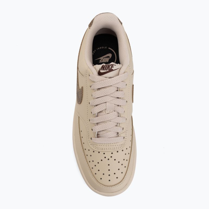 Dámské boty Nike Court Vision Low Premium sanddrift/black/british khaki 5